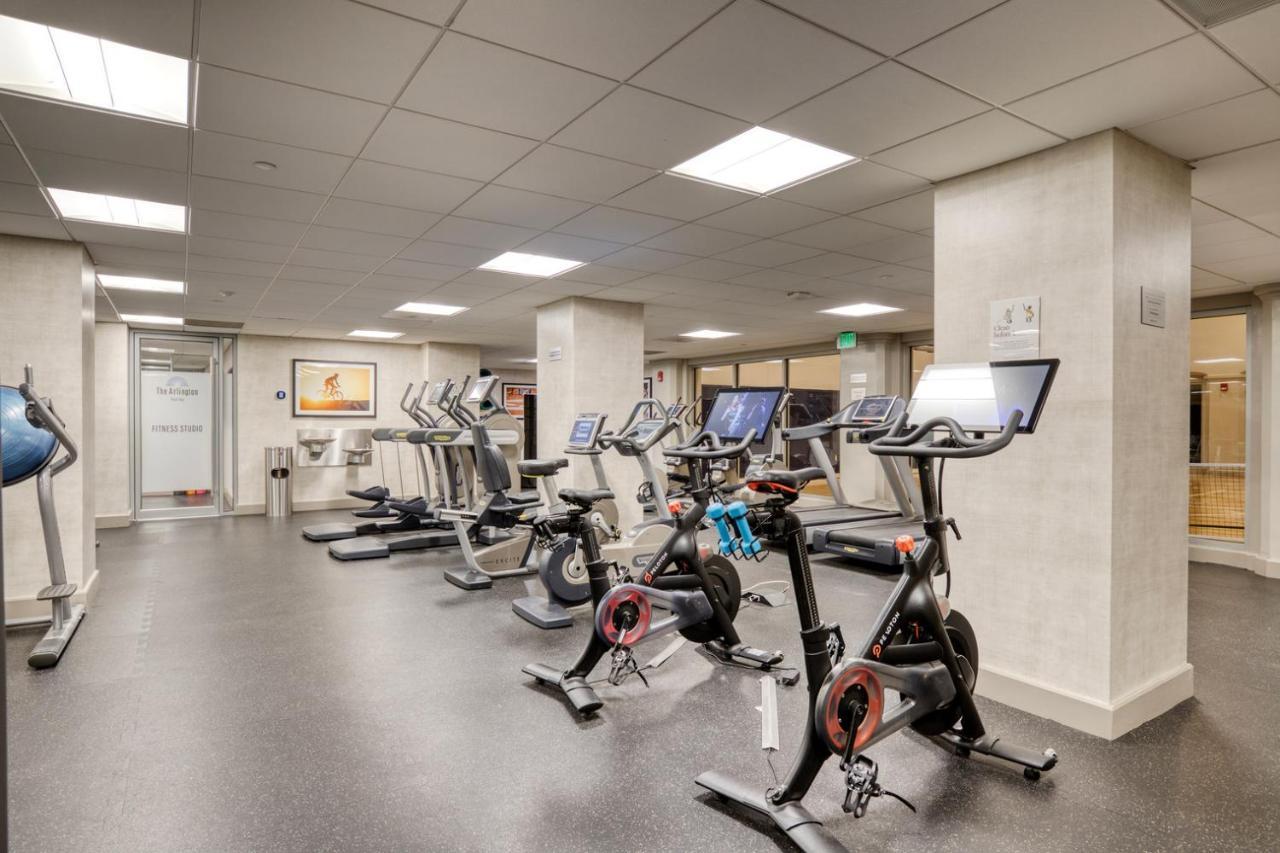 Apartment Gorgeous Back Bay 1br W Wd Gym Bos-686 *