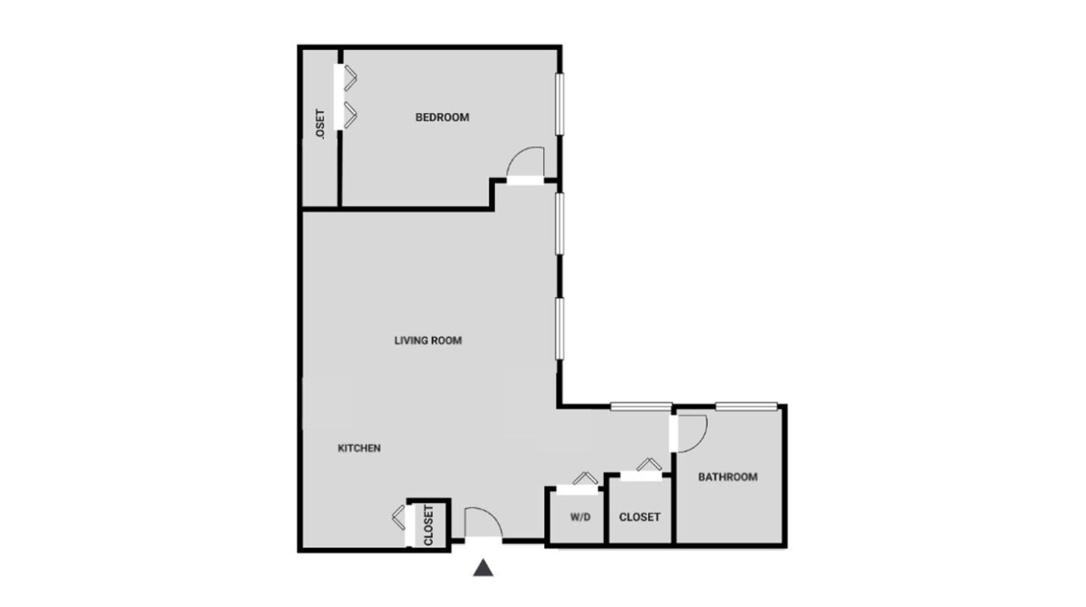 Gorgeous Back Bay 1br W Wd Gym Bos-686